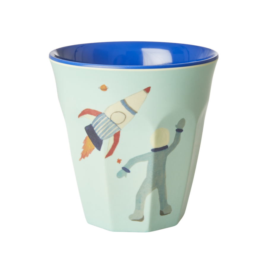 Space Print Melamine Cup By Rice DK